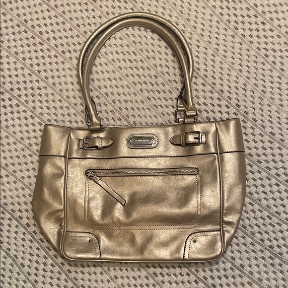 Franco Sarto Handbags - Franco Sarto Gold Handbag/Purse